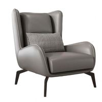 Fauteuil individuel avec repose-pieds, revêtement en PU, directement de l'usine, pas cher