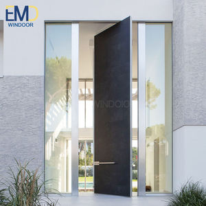 Puerta Doble de Entrada con Paneles de Vidrio Aislante - Product Image 6
