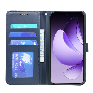เคสโทรศัพท์แบบพับแม่เหล็กสำหรับ OPPO Reno3 5 7 15 Reno 9 11 <span class=keywords><strong>13A</strong></span> Reno10 11 Realme 14 15 พร้อมขาตั้งและช่องใส่บัตร - Product Image 3