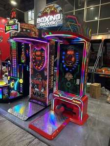 เครื่องเกมอัลตร้าบ็อกซิ่ง พร้อมเครื่องเกมอัลตร้าบ็อกซิ่งสำหรับฝึกซ้อมการตีลูกซ้ำซาก ซุปเปอร์ฟัน เครื่องเกมอัลตร้าบ็อกซิ่ง - Product Image 5