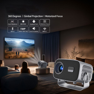 Thông Minh Chiếu Với Wifi Native 720P 4K Hỗ trợ Di Động Movie Ngoài Trời Máy Chiếu Cho Rạp Hát Tại Nhà Streaming Phương Tiện Truyền Thông Người Chơi <span class=keywords><strong>TV</strong></span> - Product Image 5