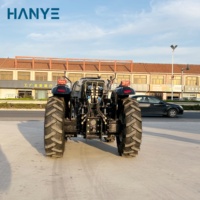 Petite ferme 50-100hp 4wd pelouse tracteur de jardin démarreur électrique mini serre tracteur