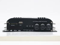 Source de vente chaude Bluetooth carte USB 4.0 canaux Subwoofer amplificateur de voiture à domicile