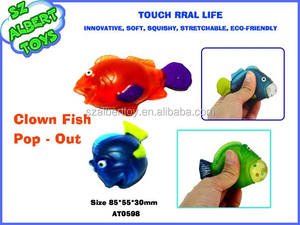 Giocattoli di Pesce Pagliaccio in Plastica Morbida <span class=keywords><strong>Pop</strong></span>-Out per Bambini - Product Image 6
