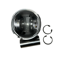 Kit de piston 443-9898, axe de piston, bague de piston 444-0993 pour moteur CAT C7.1, excavatrices 320DL, 336GC, 320D GC, 323DL, 333, 330, 330M