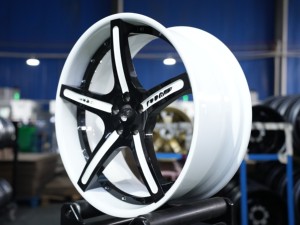 SY-02056 Jantes forgées chromées Aggio-ECL personnalisées en 2 pièces pour BMW 750 850 X5 X6 X7 AUDI A7 A8 BENTLEY GT <span class=keywords><strong>GTC</strong></span> - Product Image 2