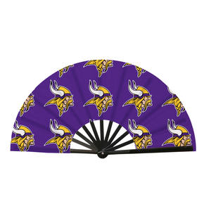 Kansas City Chiefs personnalisé 32 NFLTeams pliant Clacker pliant ventilateur à main artisanat en plastique pour les carnavals et les jeux - Product Image 6