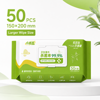 Lingettes humides antibactériennes multi-usages OEM/ODM de qualité supérieure, à pH équilibré, grandes, épaisses, douces et jetables pour la peau, la toilette, la cuisine et les jouets