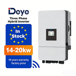 Inversores Solares Híbridos Trifásicos de Bajo Voltaje Deye SUN-14/15/16/18/20K-SG05LP3-EU-SM2 en Oferta con 10 Años de Garantía - Product Image 1