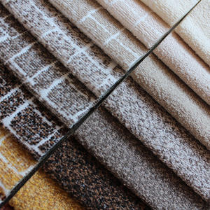 Rideaux de salon en lin sur mesure, tissu de canapé de luxe pour chambre à coucher, tissu en chenille en gros pour salon - Product Image 1