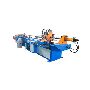 BLMA DW-168 CNC 2 Axis Electric Motorcycle Exhaust Automatic Pipe And Tube Bending Machine Manufacturers