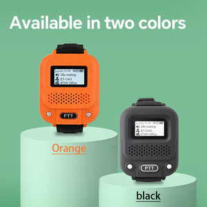 Reloj Inteligente ET-CW3 4G LTE PoC Walkie Talkie, Reloj Inteligente Resistente con Tarjeta SIM, Radio Bidireccional Global Xin PoC - Product Image 2
