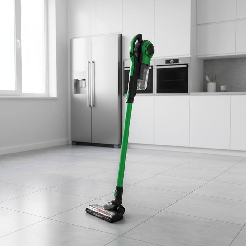 Wireless Bagless Handheld Floor Cleaning Broom
