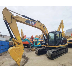 Excavatrice Caterpillar 323GC/320D/312D/320C d'occasion, 12 tonnes, chenilles, prix bas, modèle 2023, moteur, PLC, roulement, pompe inclus - Product Image 1