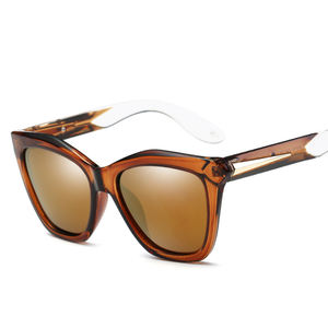 Lunettes de soleil Light Shade, nouvelle marque, haute qualité, monture en PC tendance, forme carrée classique, logo personnalisé, UV400, polarisées, unisexes - Product Image 4