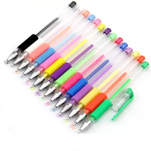Colour Gel Pen Refill 200pcs Color Gel Pen