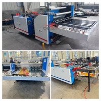 Laminateur semi-automatique Oray à économie d'énergie, moteur à double arrêt d'urgence, protections de sécurité complètes, emballage en bois, vitesse 35 m/min, textiles