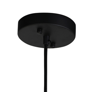 Nord de l'europe unique E27 fer noir moderne industriel cuisine suspension lampe - Product Image 6