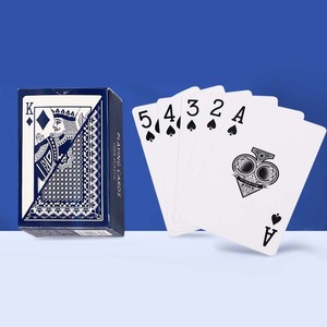 Jeu de cartes de <span class=keywords><strong>poker</strong></span> imprimé professionnel - Personnalisé pour les tournois de casino internationaux et les salons VIP des hôtels cinq étoiles - Product Image 1
