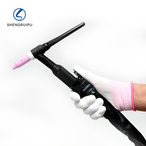 WP-18F linh hoạt ngọn đuốc đầu <span class=keywords><strong>350A</strong></span> làm mát bằng nước <span class=keywords><strong>Tig</strong></span> Hàn ngọn đuốc cơ thể cho <span class=keywords><strong>Tig</strong></span> ngọn đuốc - Product Image 5