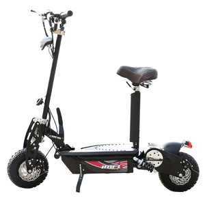 Mini scooter électrique pliable pour adultes, moteur sans balais tout-terrain, unisexe, charge en 6-8h, prise US - Product Image 1