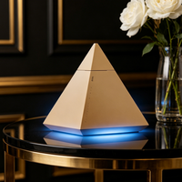 Diffuseur de parfum professionnel intelligent 3004 en métal avec ensemble d'huiles essentielles pures de France pour hôtels de luxe