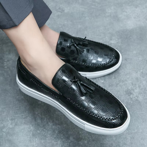 Chaussures en maille à forte demande, style anglais, brogues d'affaires, imperméables, faites à la main, Oxford formelles pour hommes, respirantes, légères, best-seller - Product Image 4