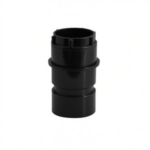 Manchon de réduction pour machines de nettoyage, connecteur en plastique, adaptateur 2 en 1, adapté aux accessoires de tuyau d'aspirateur - Product Image 1