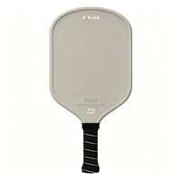Raquette de pickleball professionnelle en fibre de verre, noyau en nid d'abeille PP, légère et durable, fabricant OEM