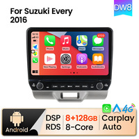 MEKEDE – autoradio de haute qualité 8 + 128G pour SUZUKI Every Wagon 2015 AM FM, stéréo Obd Gps Android, écran d'affichage