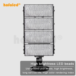 Reflector moderno Modular al aire libre Iluminación Estadio Lámpara de poste alto 500W 100W 1500W 2000W <span class=keywords><strong>Led</strong></span> Luz de mástil alto - Product Image 4