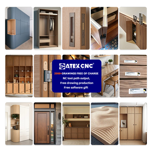 Routeur CNC à bois pneumatique vertical de qualité supérieure, 4 axes, ATC, avec système d'étiquetage <span class=keywords><strong>automatique</strong></span> et alimentation <span class=keywords><strong>automatique</strong></span> - Product Image 6