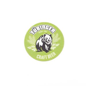 Sous-verres en papier ronds personnalisés de haute qualité, nouvelle arrivée, promotionnels - Product Image 2