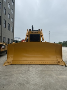 Shantui รถเกลี่ยดิน SD32รถตักดิน320HP ตีนตะขาบใช้สำหรับการก่อสร้างหนัก SD 32 - Product Image 5