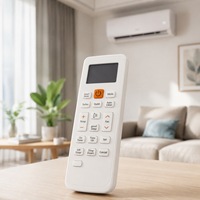 Télécommande de climatiseur SAMSUNG, portée 8-12m, 4 boutons