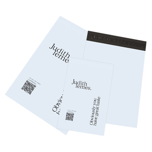 Emballage de colis pour vêtements, résistant aux chocs, compostable, pour la livraison par e-commerce, emballage postal, emballage de coursier, sac express - Product Image 1