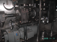 Machine d'emballage sous blister pour cuillères à miel, série DPP, thermoformeuse à moule à changement rapide, film anti-brûlure en aluminium et PVC
