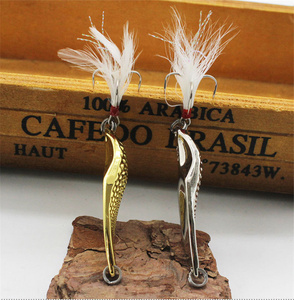 3g-20g Vente en gros Appât de nage complet Appât immergé Appât rotatif en métal à paillettes Long <span class=keywords><strong>Shot</strong></span> Spinner Lure - Product Image 6