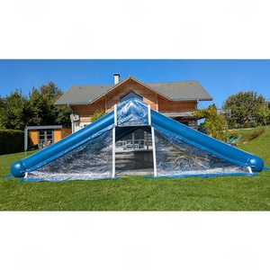 Couverture de <span class=keywords><strong>piscine</strong></span> gonflable rectangulaire à pointe pointue, protégée contre les UV, durable, pour <span class=keywords><strong>piscine</strong></span> hors sol - Product Image 5