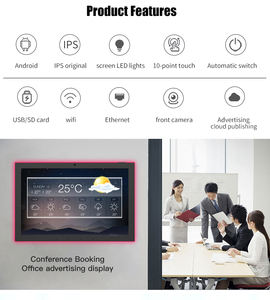 10.1 Inch Android 14 Smart Home Automation Tablet Control Panel All in One with POE RK3576S 4+64GB - Product Image 2