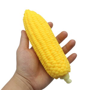 ZIMO D28 New Vegetable-Shaped TPR Corn Stress Relief Toy for Children & Adults 0 to 24 Months - Product Image 1