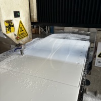 Feuille de plastique haute résistance à l'usure pour l'exploitation minière, le ciment, l'acier et la manutention de matériaux en vrac – Feuille UHMWPE résistante à l'usure