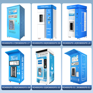 Tự Động Giá Rẻ Sử Dụng Thương Mại 24H Làm Việc Tự Phục Vụ Thẩm Thấu Ngược Đồng Xu Hoạt Động Nước Máy Bán Hàng Tự Động Nước Dispenser - Product Image 4