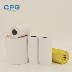 Papel Térmico Ecológico Premium de 80x60mm 80x80mm 70gsm para Cajas Registradoras, Supermercados y Tiendas de Comestibles - Product Image 1