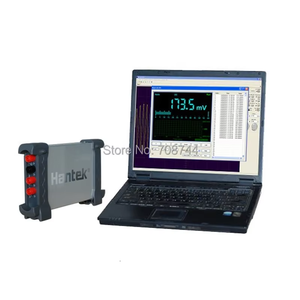 한텍 365C PC USB 가상 멀티미터 / USB 데이터 로거 전압 전류 저항 커패시턴스 기록 - Product Image 4