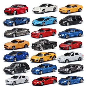 Mô hình xe hơi hợp kim thu nhỏ tỷ lệ 1/64, đồ chơi trang trí, mô hình xe hơi nhỏ, xe trượt - Product Image 2