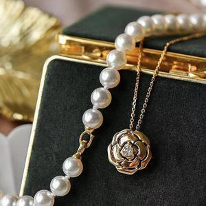 ชุดอุปกรณ์ทำเครื่องประดับมุก DIY เงินแท้ S925 พร้อมจี้รูปคานทรงตัวแบบเปล่า พร้อมต่างหูแฟชั่น รุ่น 9340 สำหรับสร้อยคอและเครื่องประดับ - Product Image 1