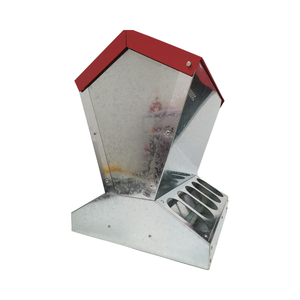 <span class=keywords><strong>Broiler</strong></span> ve damızlık için özel otomatik tavuk besleyici yeni ev kullanımı çiftlik için galvanizli Metal kanatlı besleyici - Product Image 3