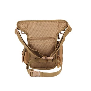 Bolsa de arnés de pierna para hombre, <span class=keywords><strong>riñonera</strong></span> táctica, negra - Product Image 4