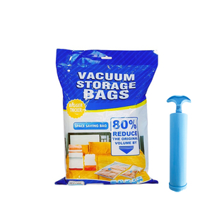 Sacchetto <span class=keywords><strong>Sottovuoto</strong></span> Impermeabile Leggero <span class=keywords><strong>per</strong></span> Viaggi e Casa, Salvaspazio, Organizzatore Sigillato <span class=keywords><strong>per</strong></span> Vestiti e Biancheria da Letto - Product Image 1